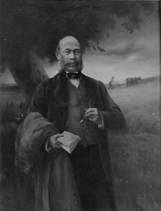 Portrait de François Ferdinand Malézieux par Georges Paul François Laurent Laugée
